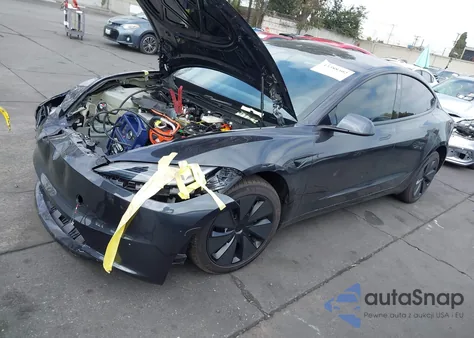 2025 Tesla Model 3 Long Range Rear-Wheel Drive from USA, damaged, VIN 5YJ3E1EA1SF016900